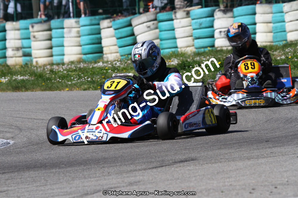 12/04/2015 : 2ème manche du Championnat du Sud à Alès (Photos Stéphane Agnus) 2015 — karting