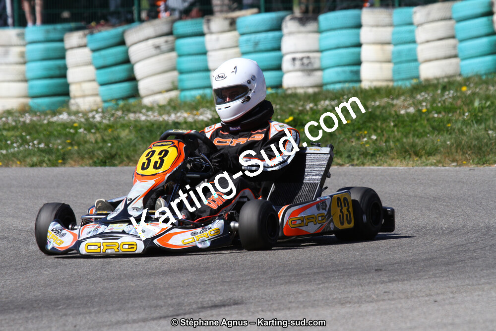 12/04/2015 : 2ème manche du Championnat du Sud à Alès (Photos Stéphane Agnus) 2015 — karting