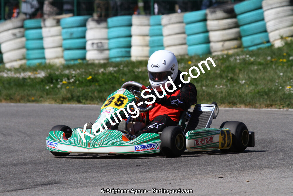 12/04/2015 : 2ème manche du Championnat du Sud à Alès (Photos Stéphane Agnus) 2015 — karting