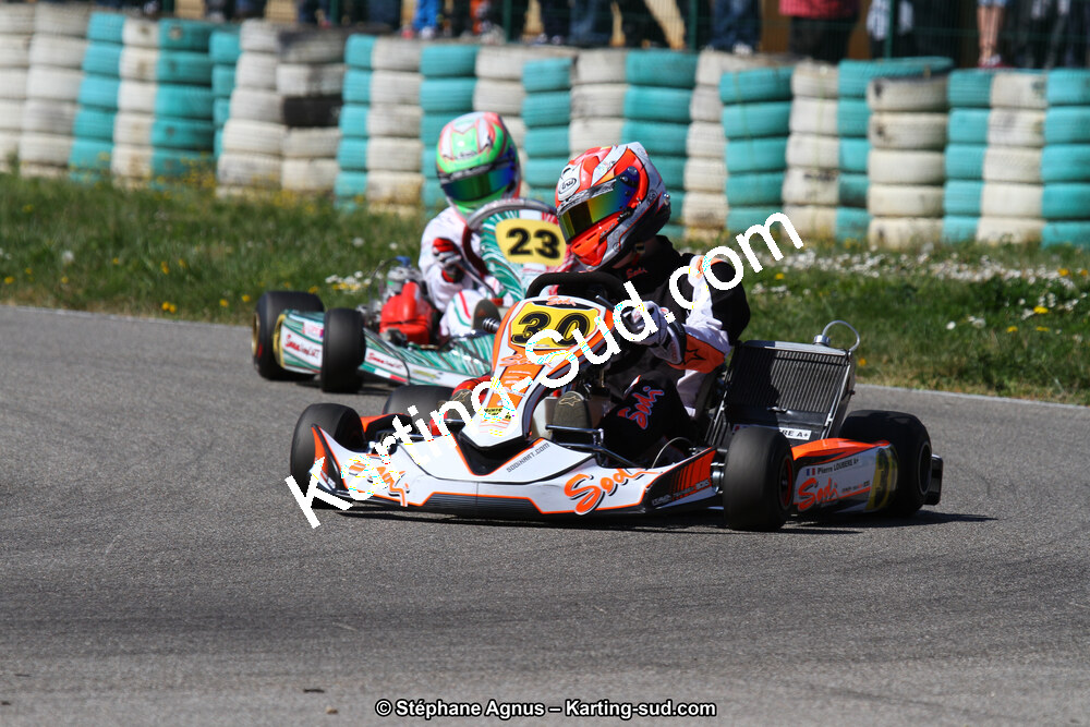 12/04/2015 : 2ème manche du Championnat du Sud à Alès (Photos Stéphane Agnus) 2015 — karting