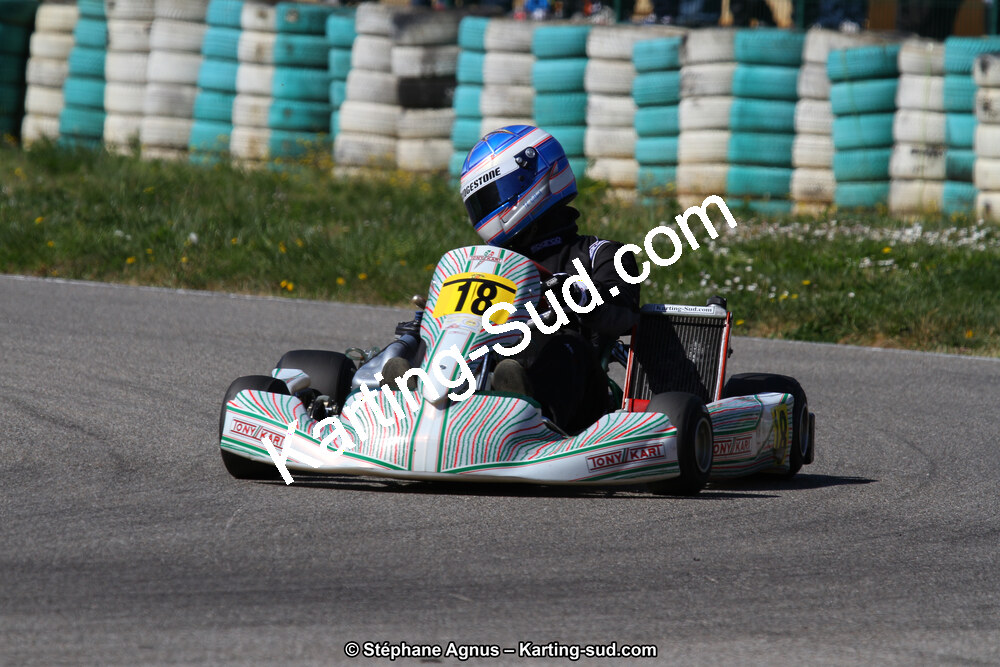 12/04/2015 : 2ème manche du Championnat du Sud à Alès (Photos Stéphane Agnus) 2015 — karting