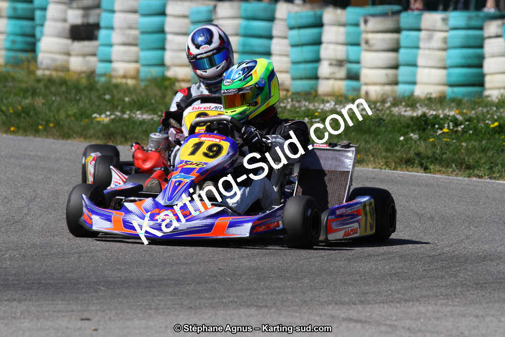 12/04/2015 : 2ème manche du Championnat du Sud à Alès (Photos Stéphane Agnus) 2015 — karting