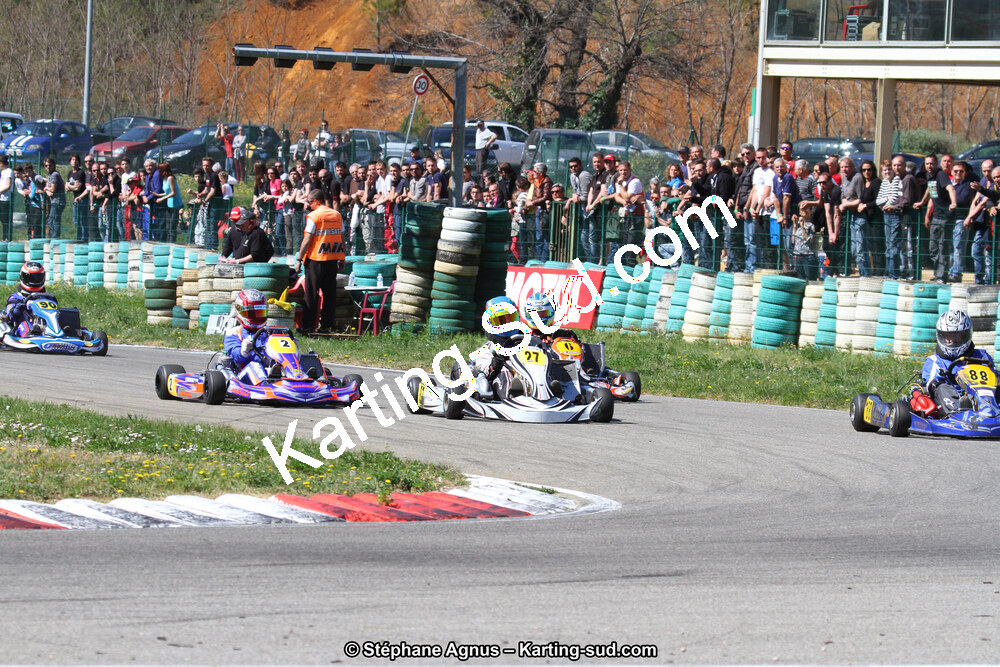 12/04/2015 : 2ème manche du Championnat du Sud à Alès (Photos Stéphane Agnus) 2015 — karting