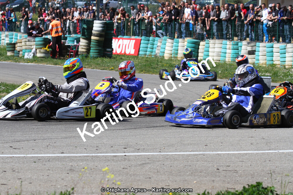12/04/2015 : 2ème manche du Championnat du Sud à Alès (Photos Stéphane Agnus) 2015 — karting