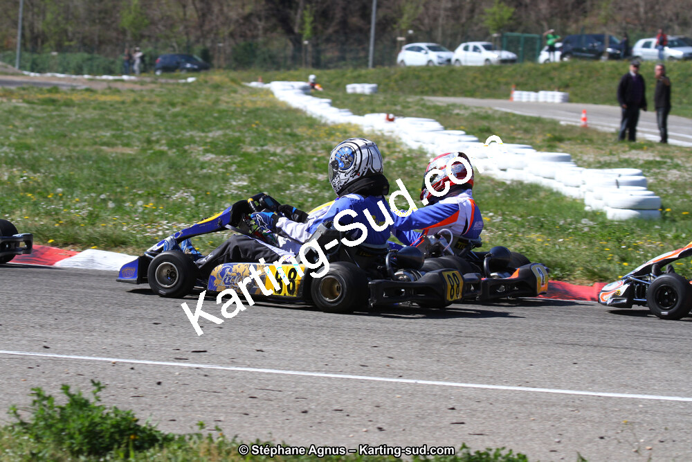 12/04/2015 : 2ème manche du Championnat du Sud à Alès (Photos Stéphane Agnus) 2015 — karting