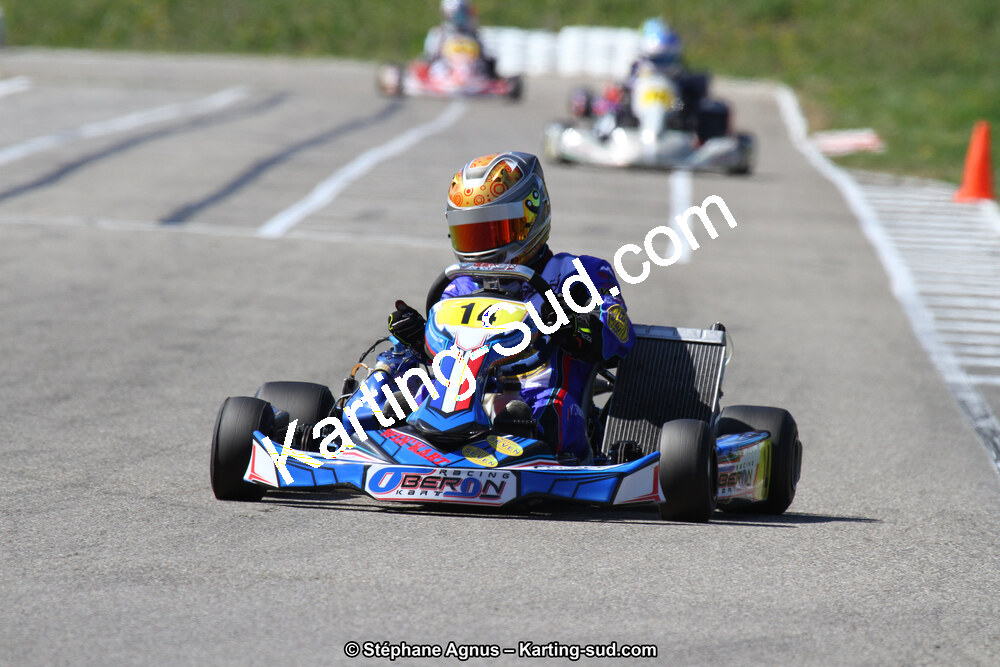 12/04/2015 : 2ème manche du Championnat du Sud à Alès (Photos Stéphane Agnus) 2015 — karting