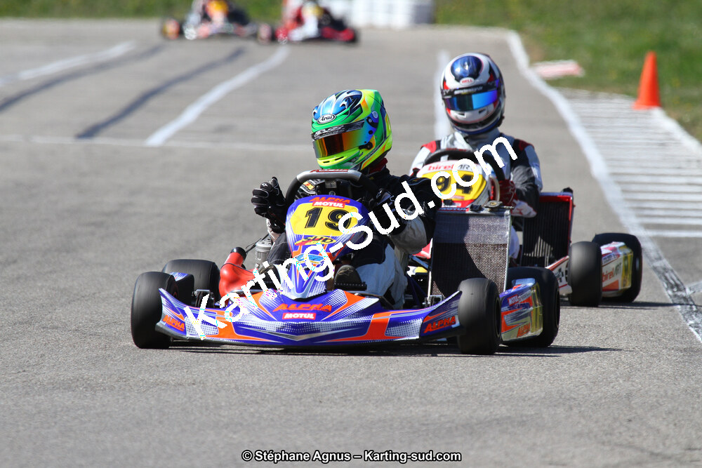 12/04/2015 : 2ème manche du Championnat du Sud à Alès (Photos Stéphane Agnus) 2015 — karting