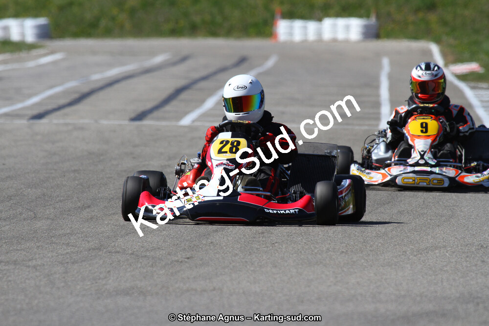 12/04/2015 : 2ème manche du Championnat du Sud à Alès (Photos Stéphane Agnus) 2015 — karting