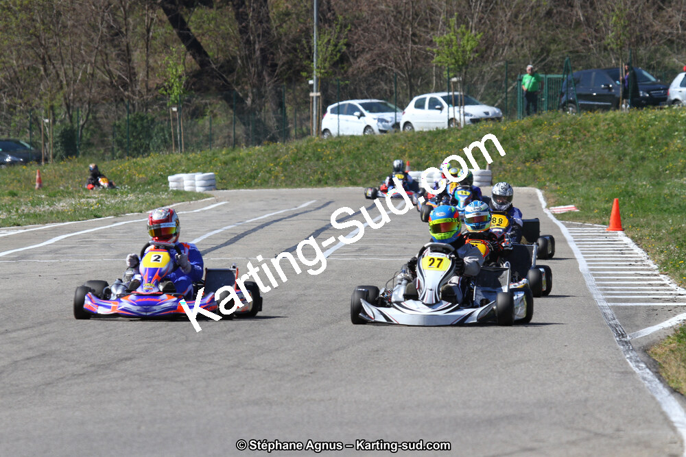 12/04/2015 : 2ème manche du Championnat du Sud à Alès (Photos Stéphane Agnus) 2015 — karting