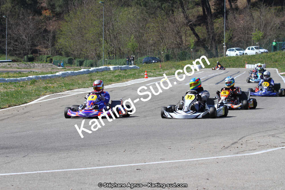 12/04/2015 : 2ème manche du Championnat du Sud à Alès (Photos Stéphane Agnus) 2015 — karting