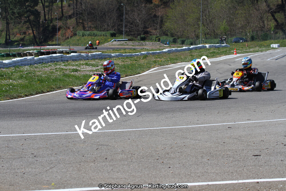 12/04/2015 : 2ème manche du Championnat du Sud à Alès (Photos Stéphane Agnus) 2015 — karting