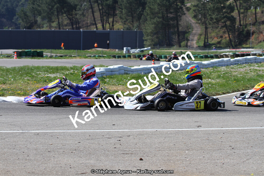 12/04/2015 : 2ème manche du Championnat du Sud à Alès (Photos Stéphane Agnus) 2015 — karting