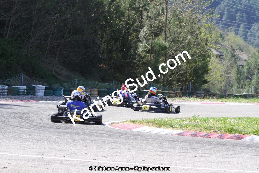 12/04/2015 : 2ème manche du Championnat du Sud à Alès (Photos Stéphane Agnus) 2015 — karting
