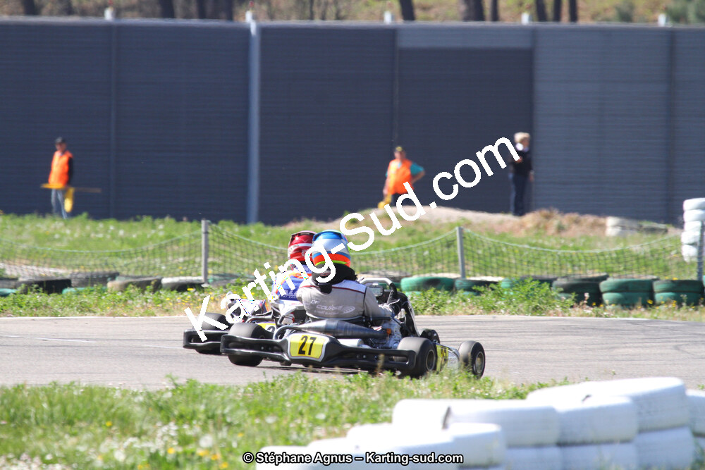 12/04/2015 : 2ème manche du Championnat du Sud à Alès (Photos Stéphane Agnus) 2015 — karting