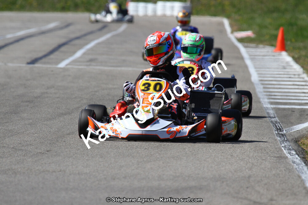 12/04/2015 : 2ème manche du Championnat du Sud à Alès (Photos Stéphane Agnus) 2015 — karting