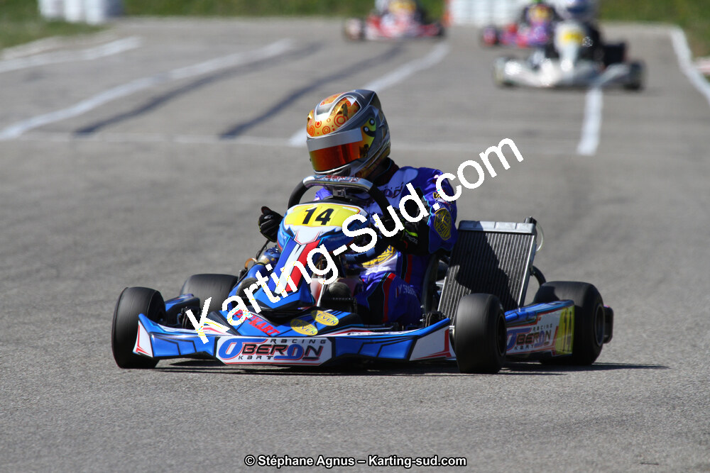 12/04/2015 : 2ème manche du Championnat du Sud à Alès (Photos Stéphane Agnus) 2015 — karting