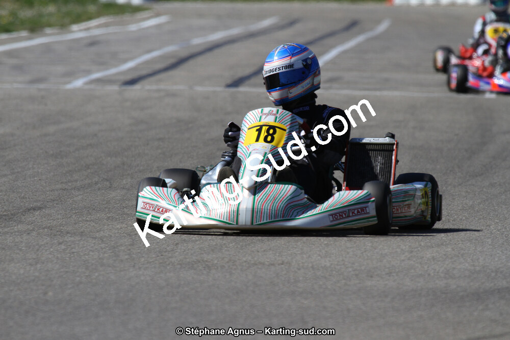 12/04/2015 : 2ème manche du Championnat du Sud à Alès (Photos Stéphane Agnus) 2015 — karting