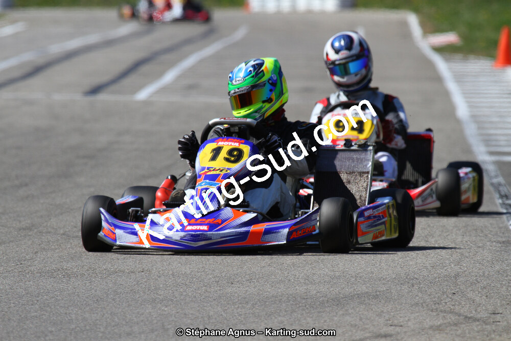12/04/2015 : 2ème manche du Championnat du Sud à Alès (Photos Stéphane Agnus) 2015 — karting