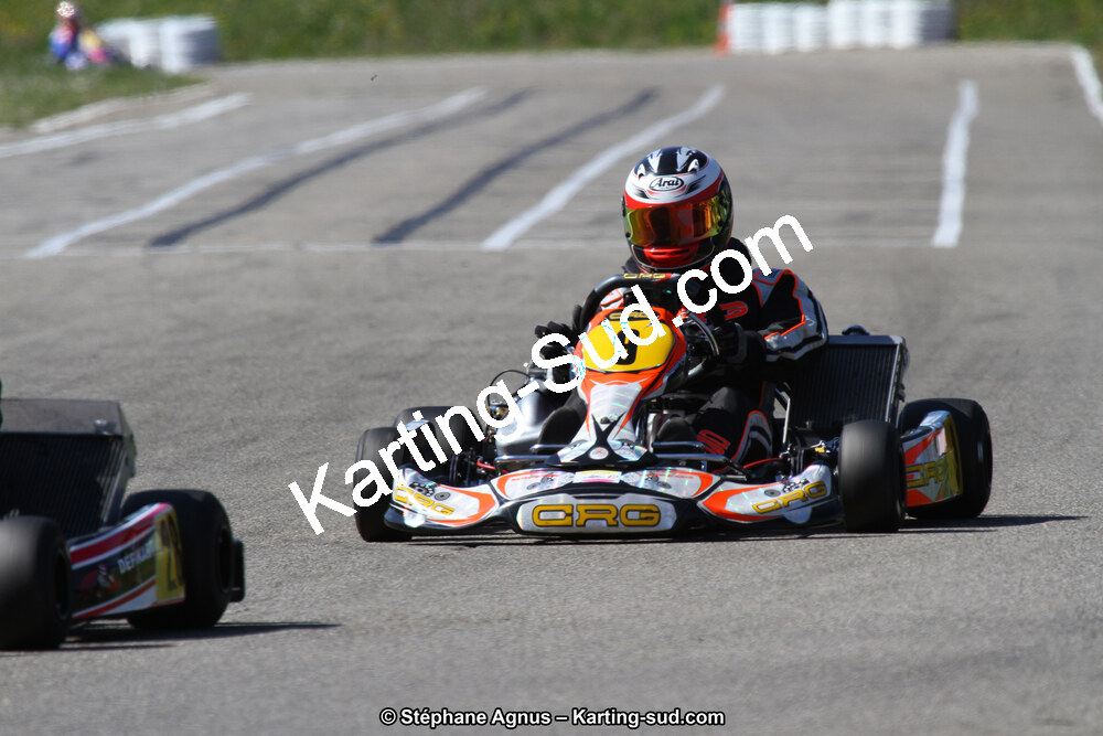 12/04/2015 : 2ème manche du Championnat du Sud à Alès (Photos Stéphane Agnus) 2015 — karting