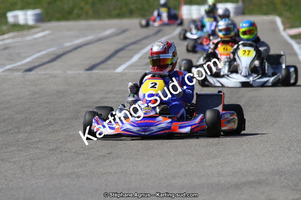 12/04/2015 : 2ème manche du Championnat du Sud à Alès (Photos Stéphane Agnus) 2015 — karting