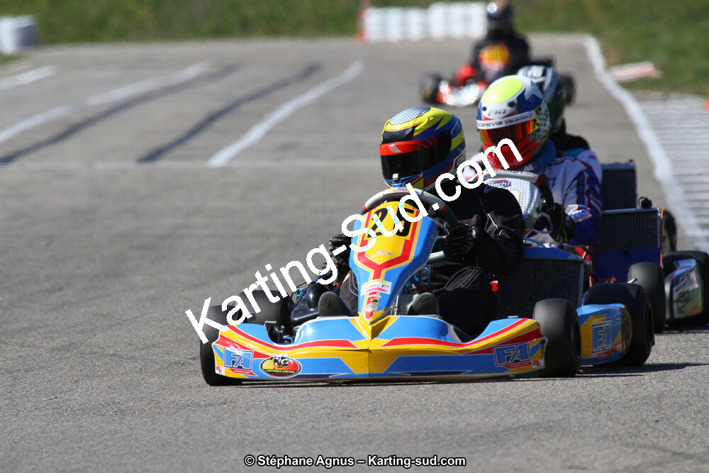 12/04/2015 : 2ème manche du Championnat du Sud à Alès (Photos Stéphane Agnus) 2015 — karting