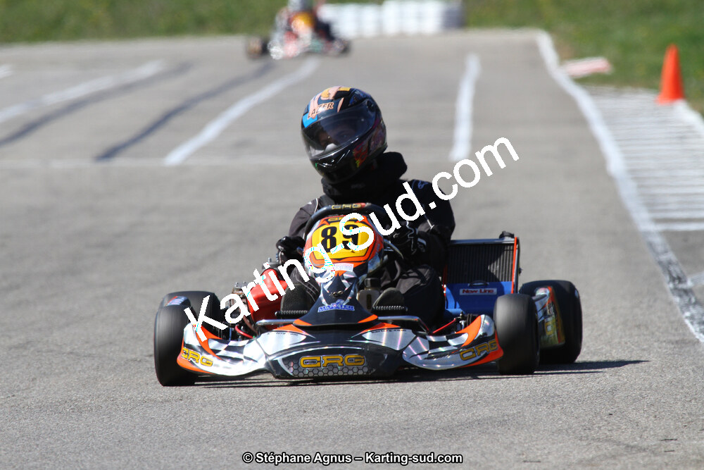 12/04/2015 : 2ème manche du Championnat du Sud à Alès (Photos Stéphane Agnus) 2015 — karting