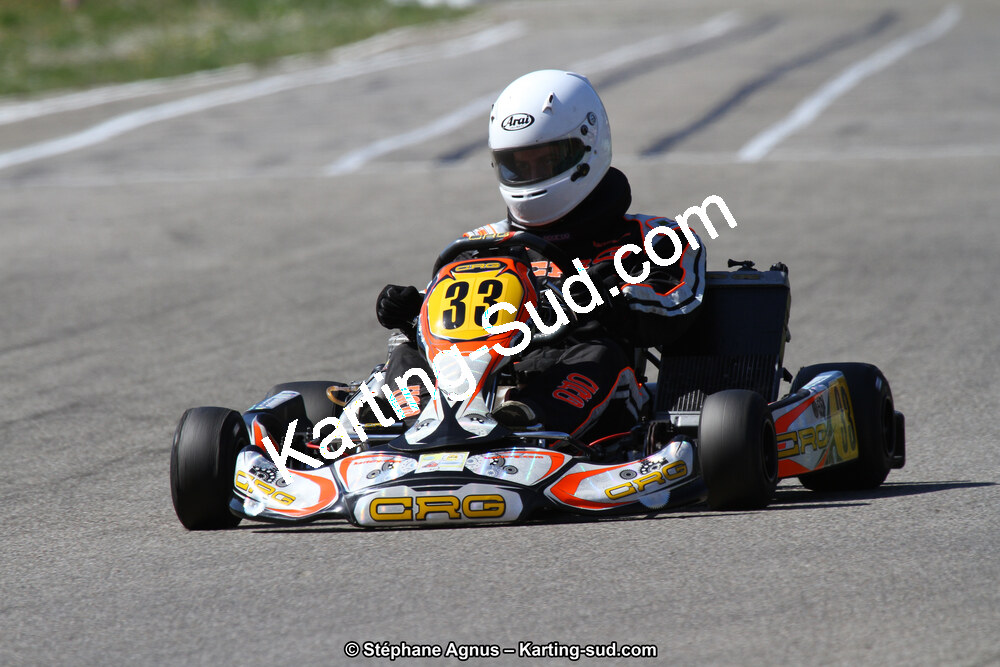 12/04/2015 : 2ème manche du Championnat du Sud à Alès (Photos Stéphane Agnus) 2015 — karting