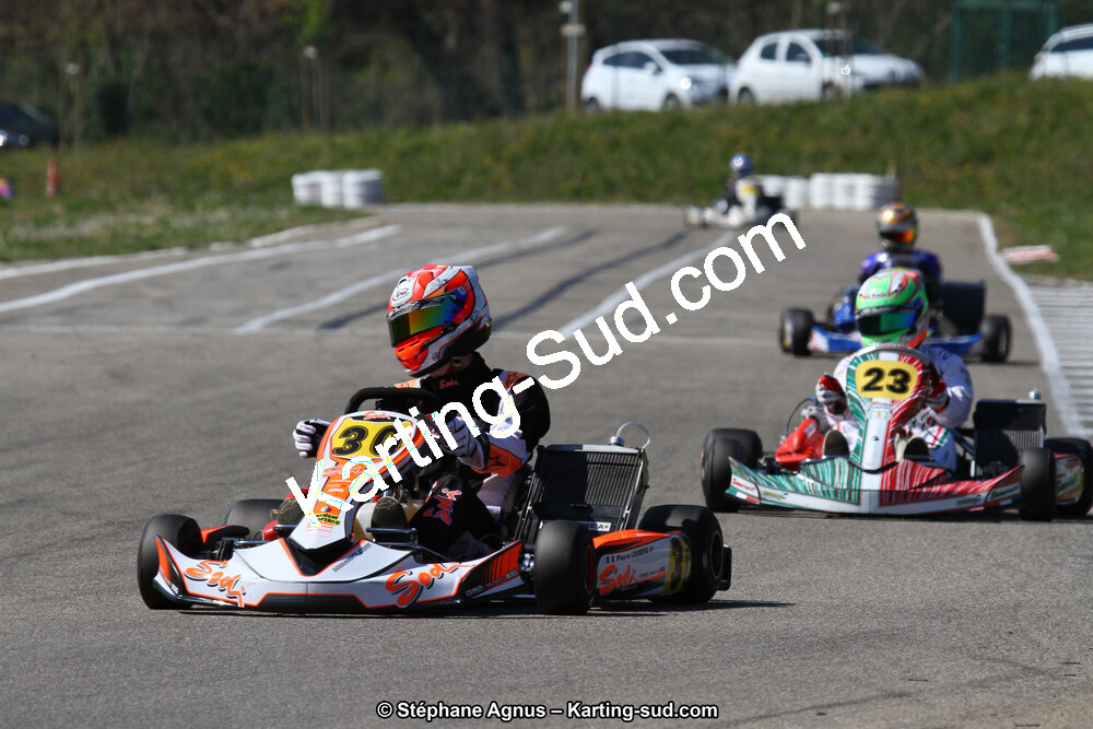 12/04/2015 : 2ème manche du Championnat du Sud à Alès (Photos Stéphane Agnus) 2015 — karting