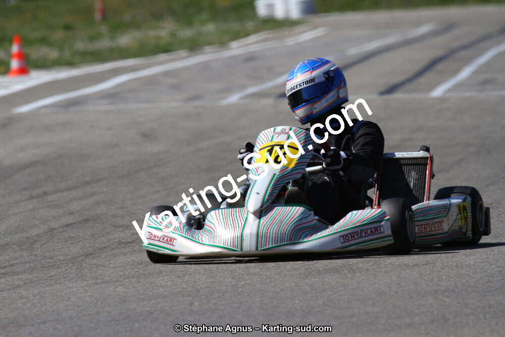 12/04/2015 : 2ème manche du Championnat du Sud à Alès (Photos Stéphane Agnus) 2015 — karting