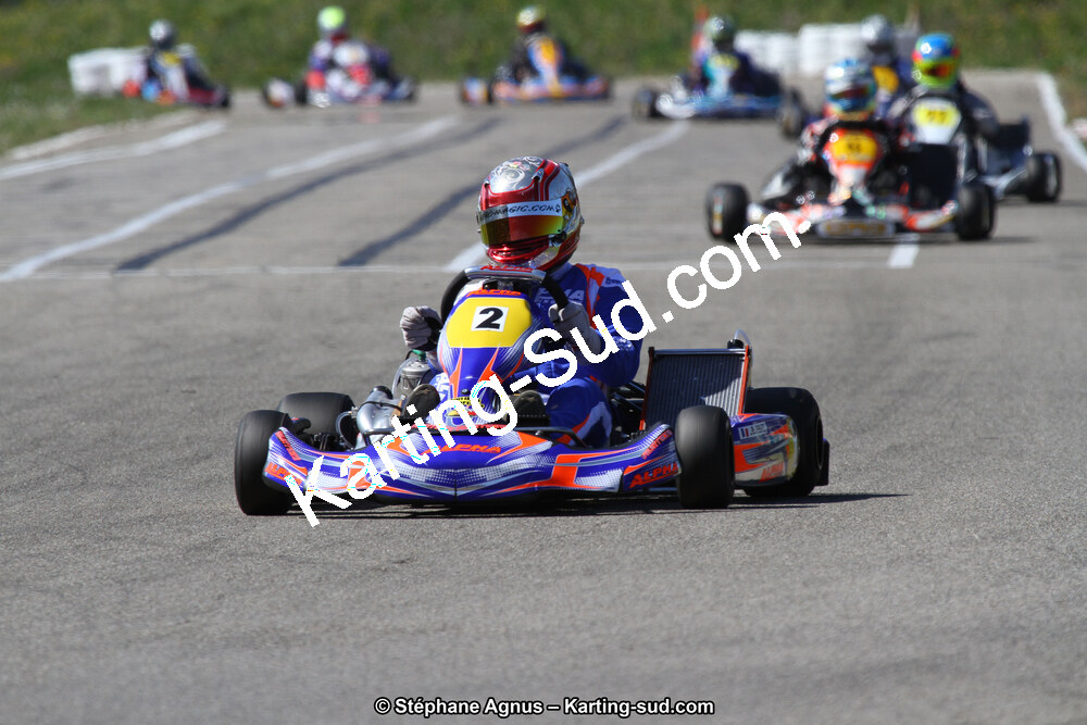 12/04/2015 : 2ème manche du Championnat du Sud à Alès (Photos Stéphane Agnus) 2015 — karting