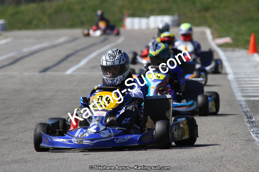 12/04/2015 : 2ème manche du Championnat du Sud à Alès (Photos Stéphane Agnus) 2015 — karting