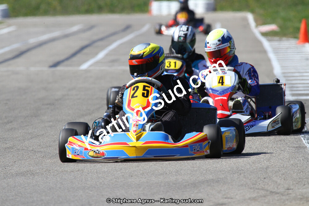 12/04/2015 : 2ème manche du Championnat du Sud à Alès (Photos Stéphane Agnus) 2015 — karting