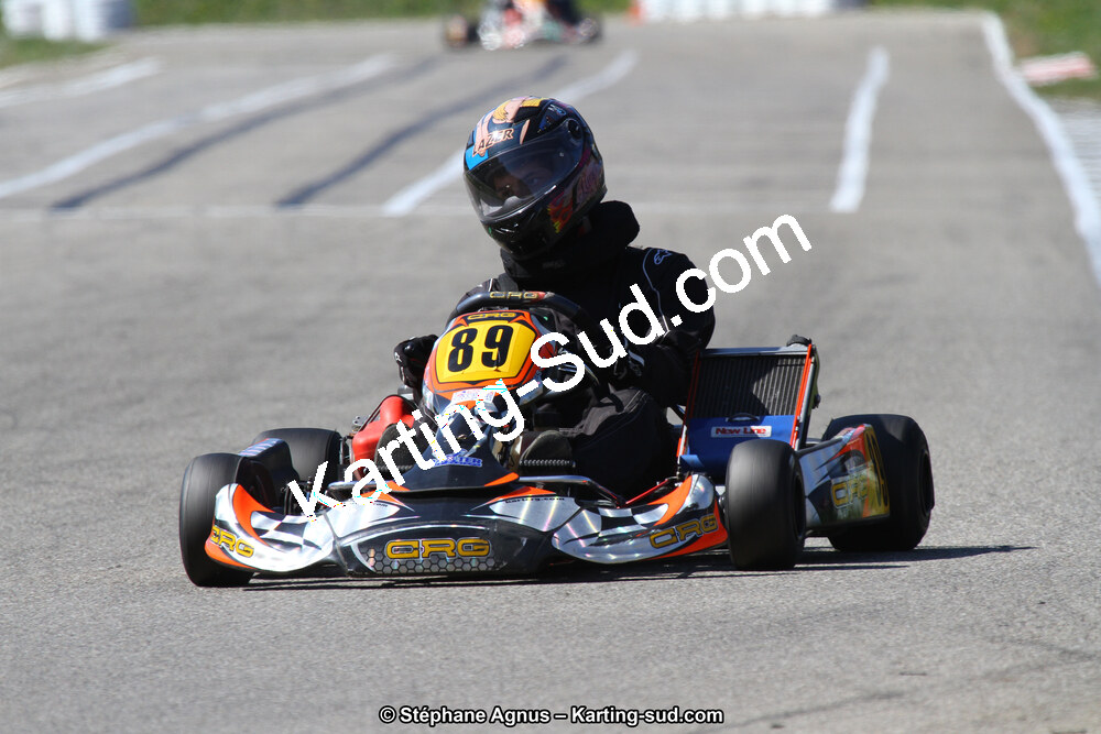 12/04/2015 : 2ème manche du Championnat du Sud à Alès (Photos Stéphane Agnus) 2015 — karting
