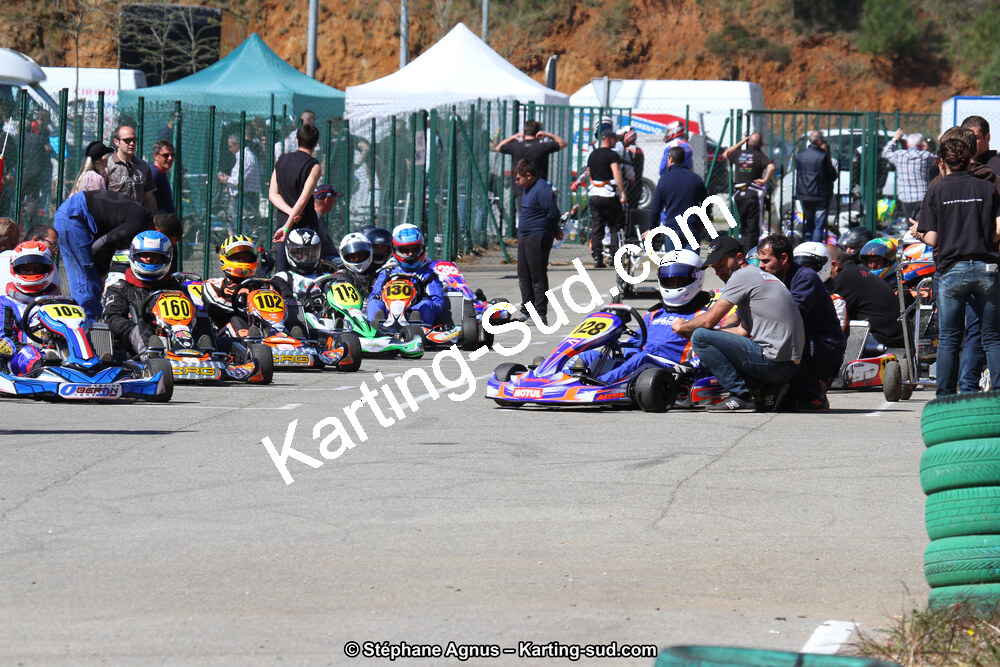 12/04/2015 : 2ème manche du Championnat du Sud à Alès (Photos Stéphane Agnus) 2015 — karting