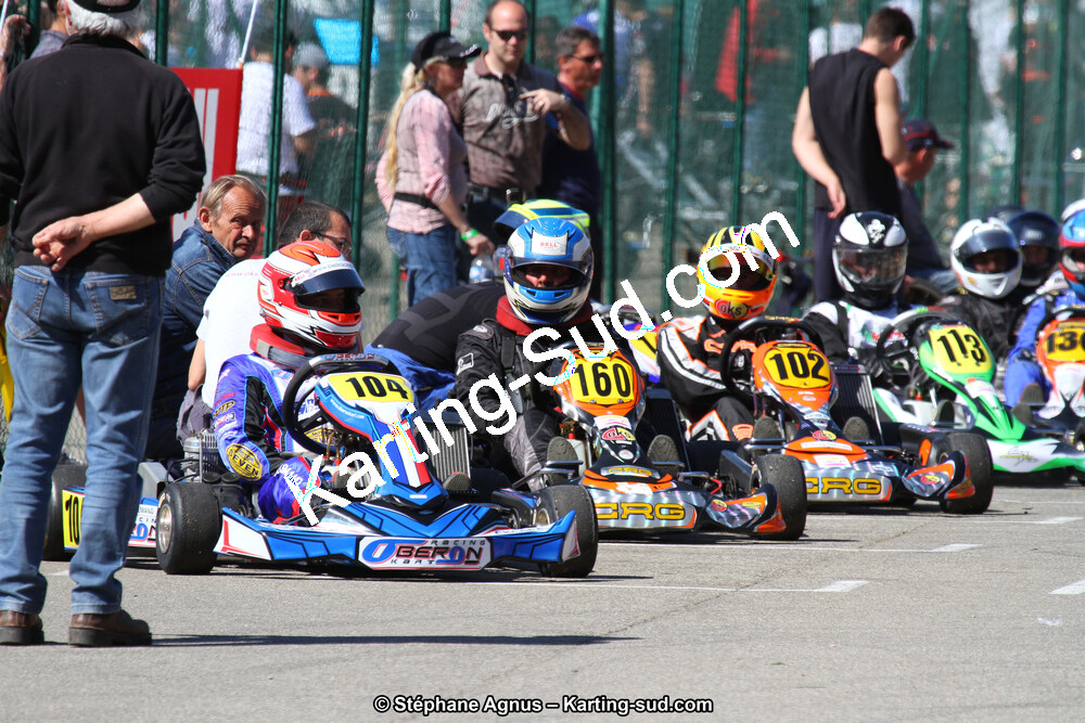 12/04/2015 : 2ème manche du Championnat du Sud à Alès (Photos Stéphane Agnus) 2015 — karting