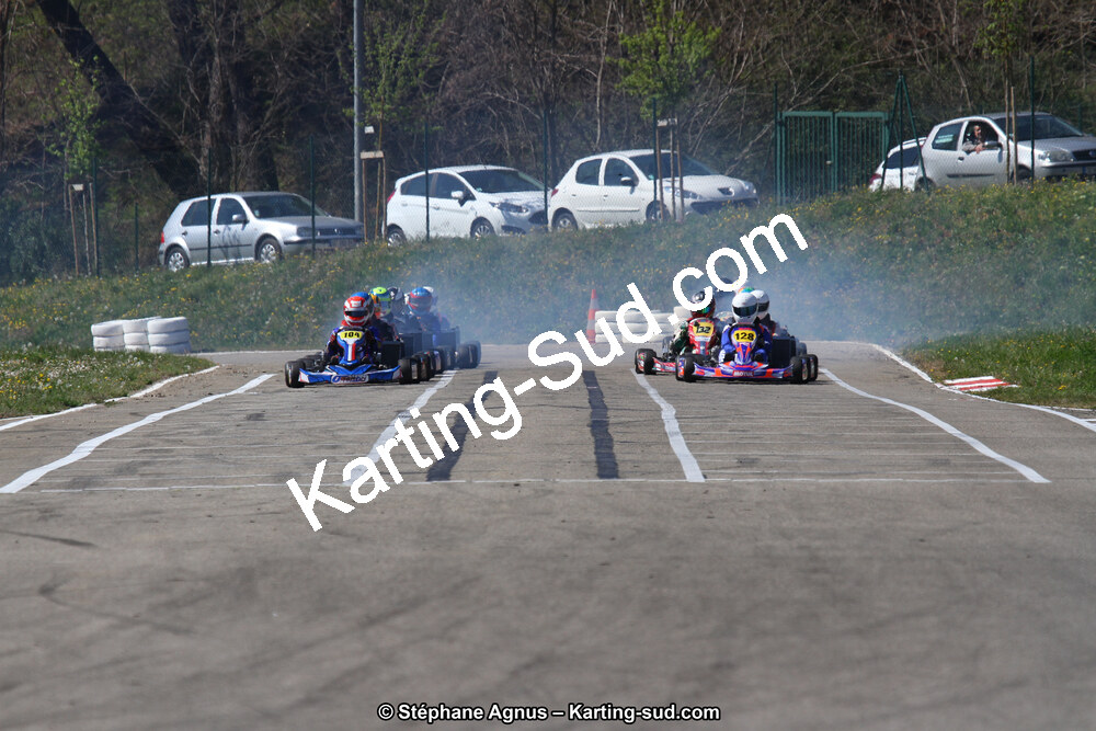 12/04/2015 : 2ème manche du Championnat du Sud à Alès (Photos Stéphane Agnus) 2015 — karting