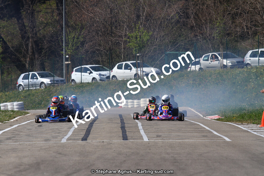 12/04/2015 : 2ème manche du Championnat du Sud à Alès (Photos Stéphane Agnus) 2015 — karting