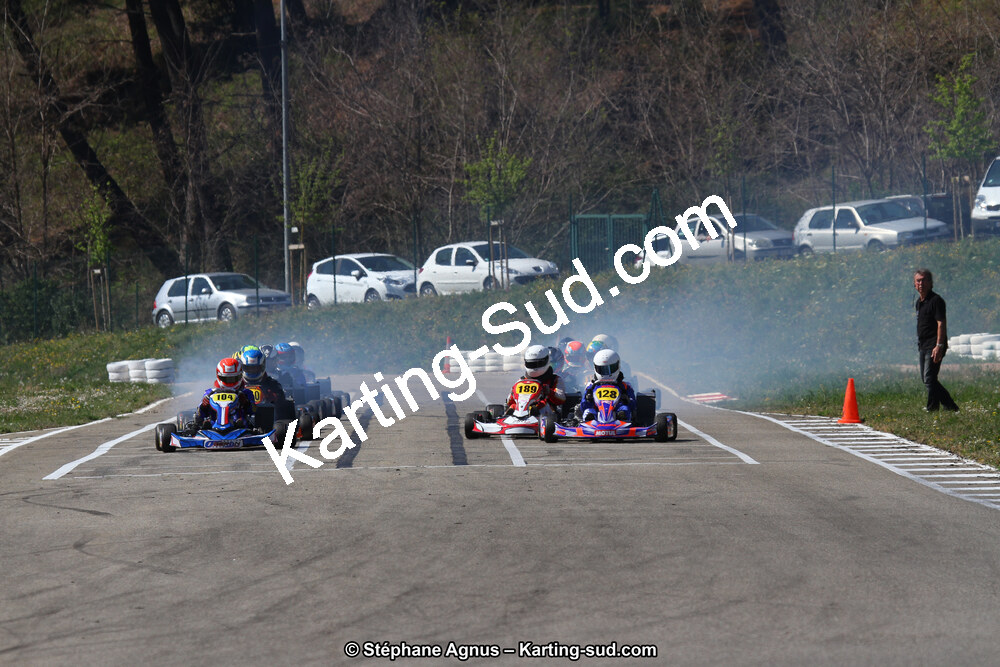 12/04/2015 : 2ème manche du Championnat du Sud à Alès (Photos Stéphane Agnus) 2015 — karting