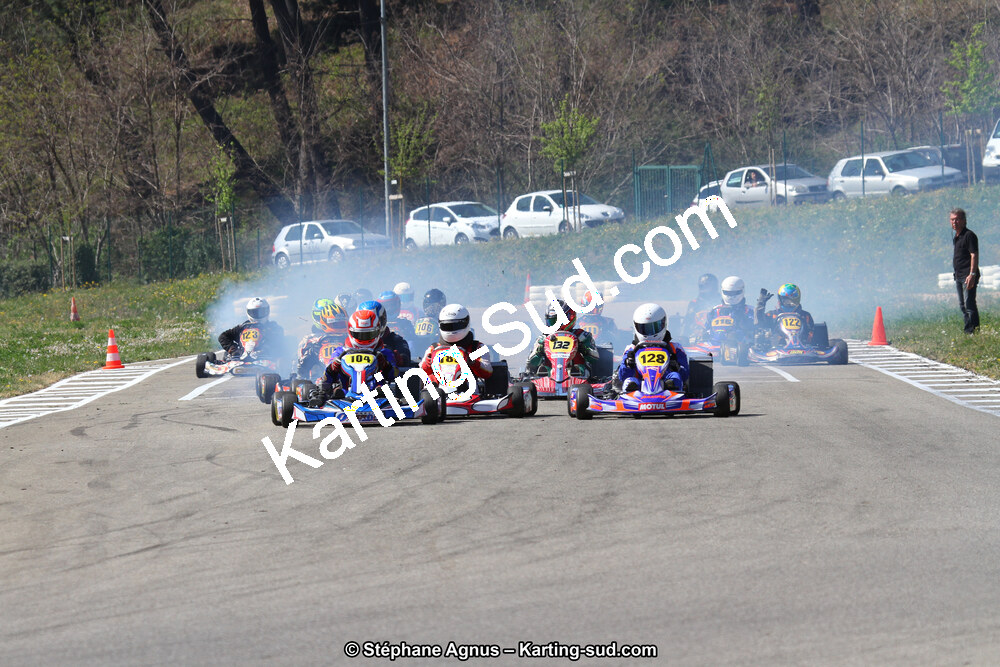 12/04/2015 : 2ème manche du Championnat du Sud à Alès (Photos Stéphane Agnus) 2015 — karting