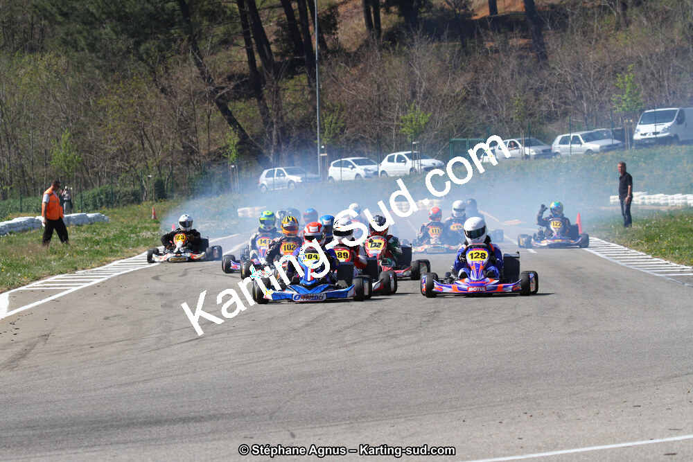 12/04/2015 : 2ème manche du Championnat du Sud à Alès (Photos Stéphane Agnus) 2015 — karting