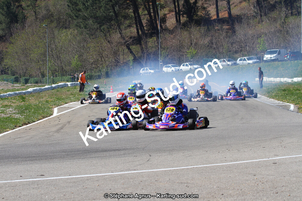 12/04/2015 : 2ème manche du Championnat du Sud à Alès (Photos Stéphane Agnus) 2015 — karting