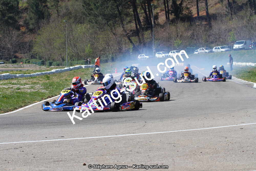 12/04/2015 : 2ème manche du Championnat du Sud à Alès (Photos Stéphane Agnus) 2015 — karting