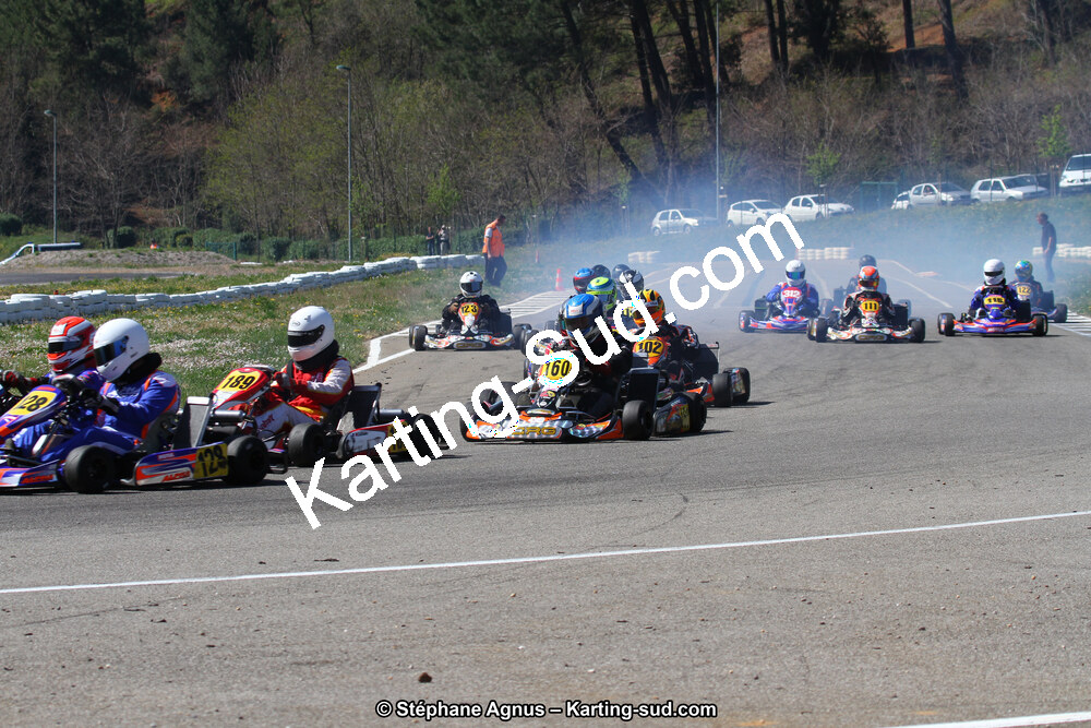 12/04/2015 : 2ème manche du Championnat du Sud à Alès (Photos Stéphane Agnus) 2015 — karting