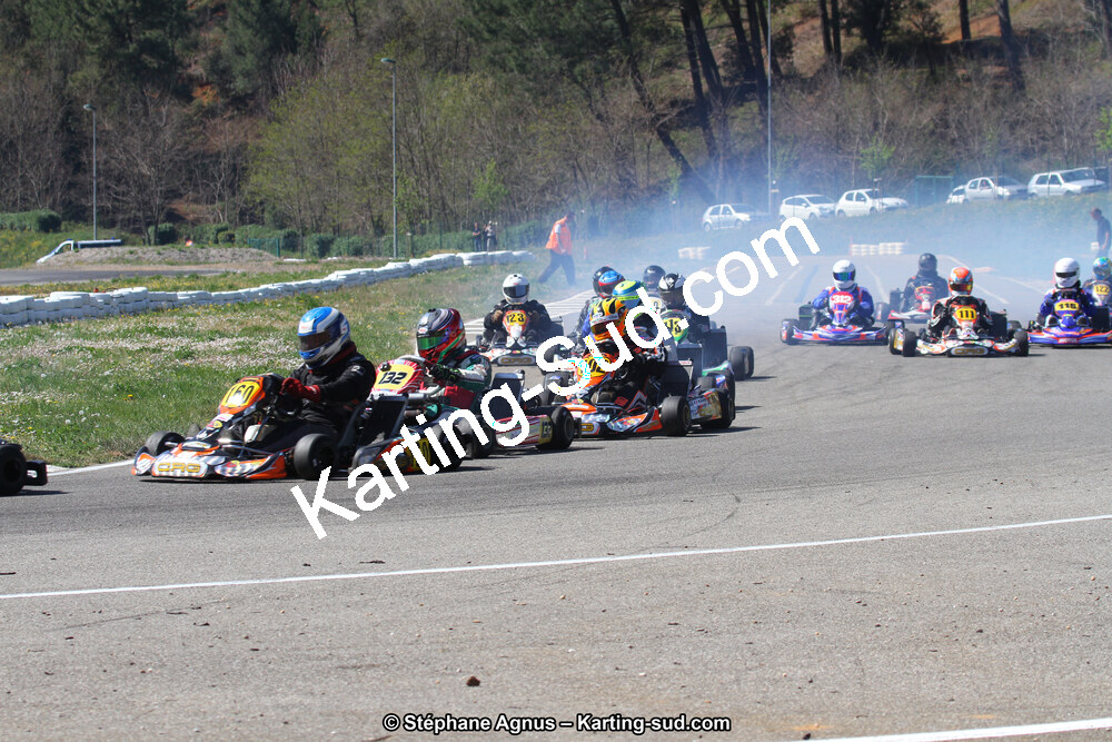 12/04/2015 : 2ème manche du Championnat du Sud à Alès (Photos Stéphane Agnus) 2015 — karting