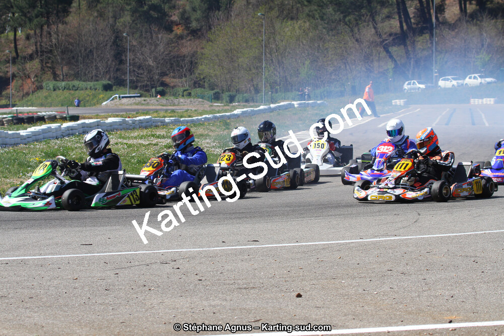 12/04/2015 : 2ème manche du Championnat du Sud à Alès (Photos Stéphane Agnus) 2015 — karting