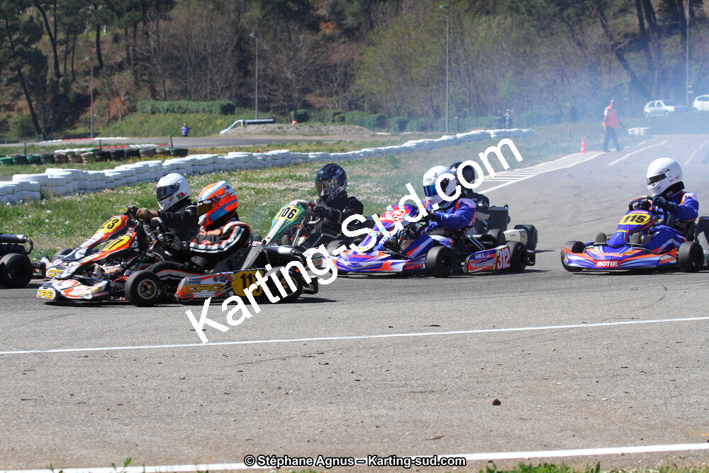 12/04/2015 : 2ème manche du Championnat du Sud à Alès (Photos Stéphane Agnus) 2015 — karting