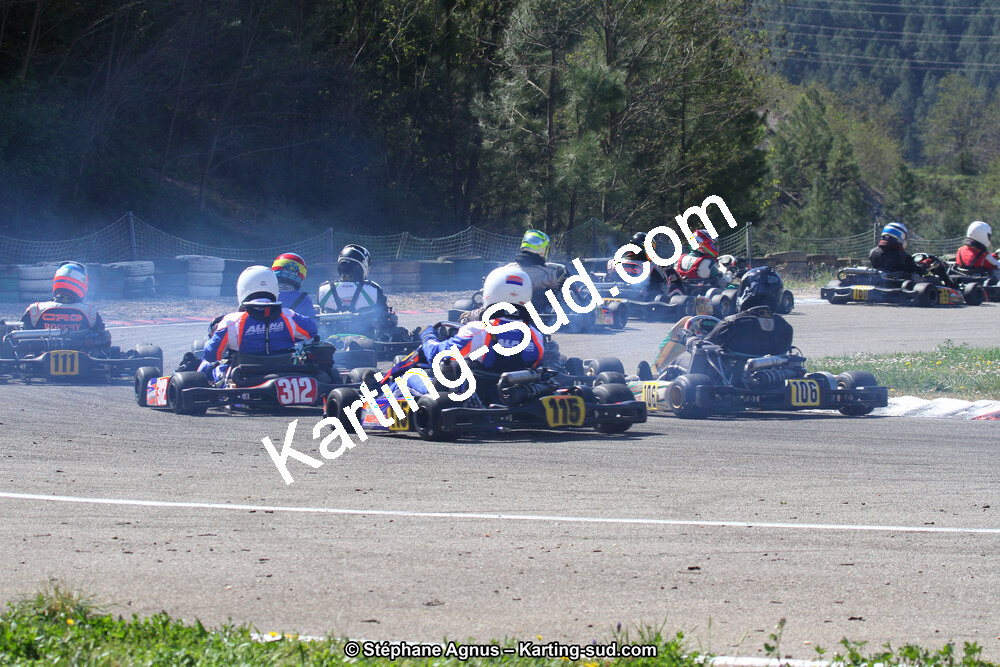 12/04/2015 : 2ème manche du Championnat du Sud à Alès (Photos Stéphane Agnus) 2015 — karting