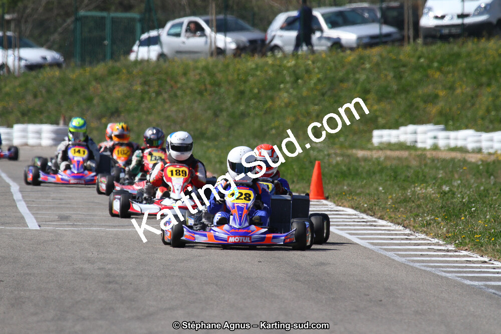 12/04/2015 : 2ème manche du Championnat du Sud à Alès (Photos Stéphane Agnus) 2015 — karting