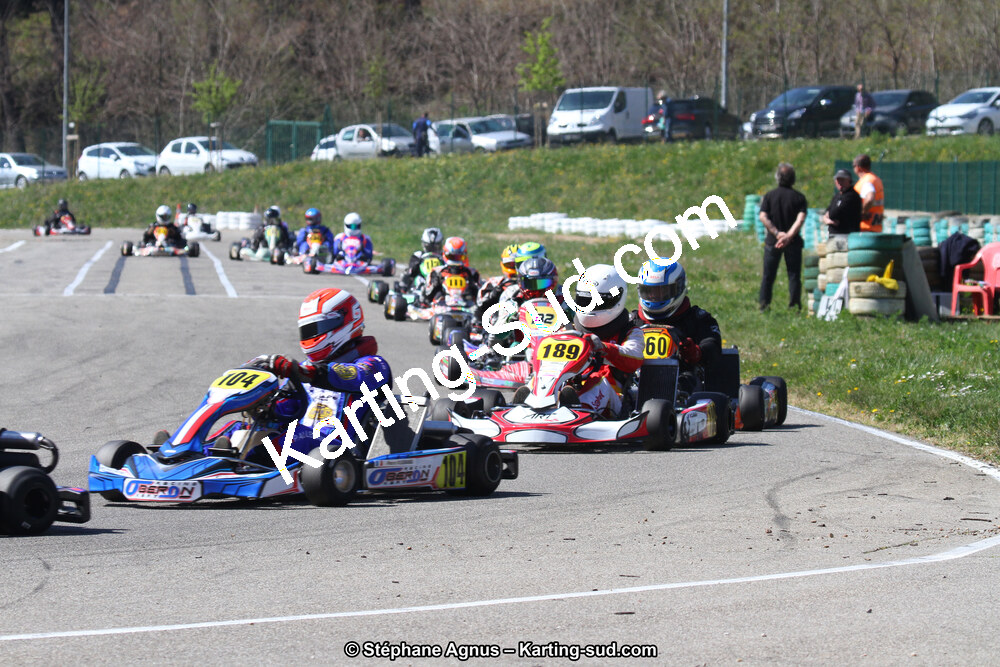 12/04/2015 : 2ème manche du Championnat du Sud à Alès (Photos Stéphane Agnus) 2015 — karting