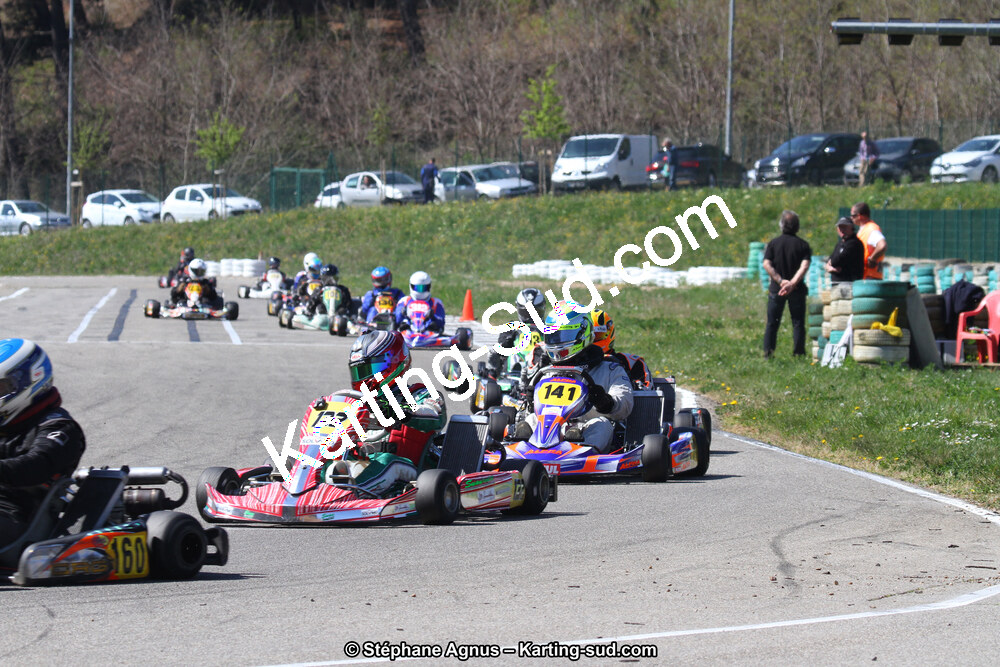 12/04/2015 : 2ème manche du Championnat du Sud à Alès (Photos Stéphane Agnus) 2015 — karting